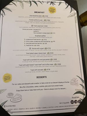   at Kozy Eats  in Riga