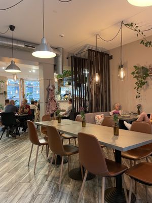   at Kozy Eats  in Riga