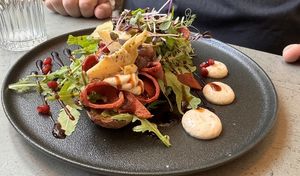   at Kozy Eats  in Riga