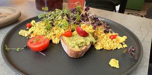   at Kozy Eats  in Riga