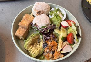   at Kozy Eats  in Riga