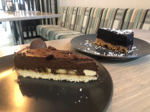 Kūkas 2,2€ at Kozy Eats  in Riga