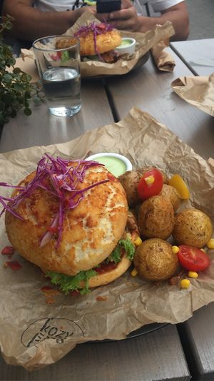 :) at Kozy Eats  in Riga