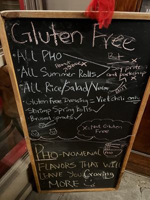   at Pho Tibet in New Paltz