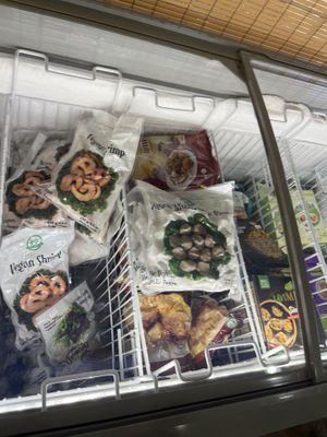 Vegan Shrimp  at Black Radish Bodega in Tampa