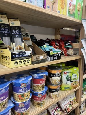 Vegan goodies  at Black Radish Bodega in Tampa