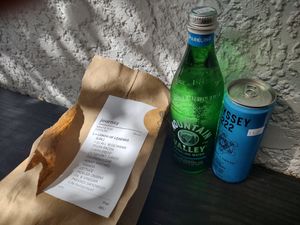 Lunch at Black Radish Bodega in Tampa