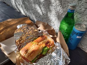 Build your own sandwhich.. at Black Radish Bodega in Tampa