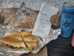 Lunch of Legends (LOL) at Black Radish Bodega in Tampa