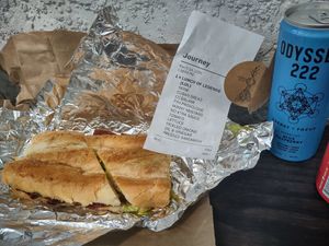 Lunch of Legends (LOL) at Black Radish Bodega in Tampa