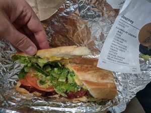 Lunch of Legends (LOL) at Black Radish Bodega in Tampa