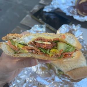 holy stromboli at Black Radish Bodega in Tampa