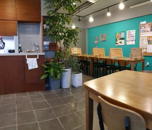 nice space at Bab Full Ggot 밥풀꽃 in Seoul