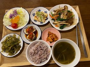 Amazing!  at Bab Full Ggot 밥풀꽃 in Seoul