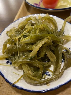 Seaweed   at Bab Full Ggot 밥풀꽃 in Seoul