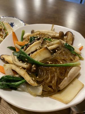 Japche!  at Bab Full Ggot 밥풀꽃 in Seoul