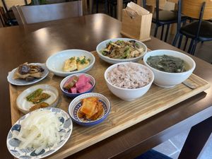   at Bab Full Ggot 밥풀꽃 in Seoul