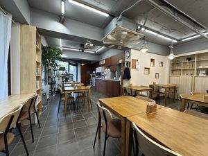   at Bab Full Ggot 밥풀꽃 in Seoul