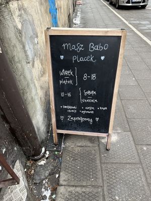   at Masz Babo Placek in Poznan
