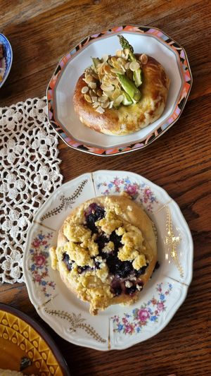 Vegan buns at Masz Babo Placek in Poznan