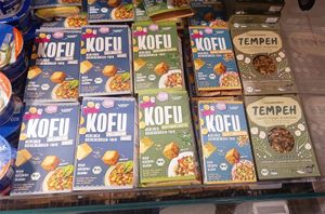 kofu & tempeh at SuperBioMarkt - Nordstrasse in Dusseldorf
