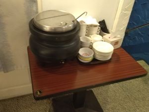 免費湯 at Xīn KuàiLè De Shū Shí 新快樂地蔬食 in New Taipei City