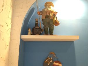 裝飾 at Xīn KuàiLè De Shū Shí 新快樂地蔬食 in New Taipei City