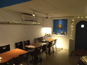 座位 at Xīn KuàiLè De Shū Shí 新快樂地蔬食 in New Taipei City