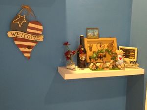 裝飾 at Xīn KuàiLè De Shū Shí 新快樂地蔬食 in New Taipei City