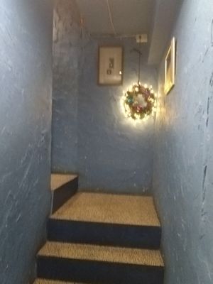 樓梯 at Xīn KuàiLè De Shū Shí 新快樂地蔬食 in New Taipei City