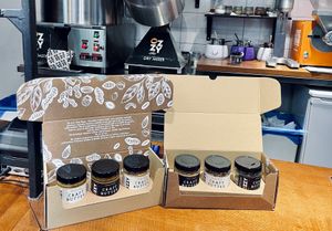 Nut butters  at Ozzy Nuts in Belgrade