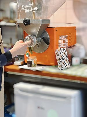 Processing  at Ozzy Nuts in Belgrade