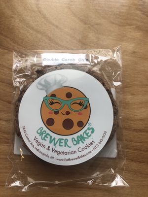 Vegan cookies for sale at Gordon's Milkshakes in Indianapolis