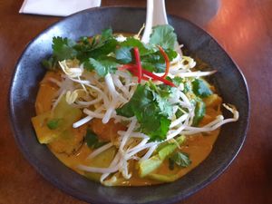 Yellow curry - not worth $32 at Fook Shing in Kyneton