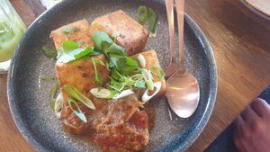 Tofu at Fook Shing in Kyneton