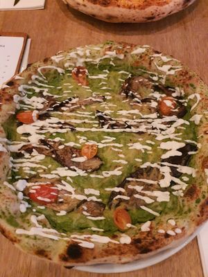 Veganella at La Trattoria in Munich