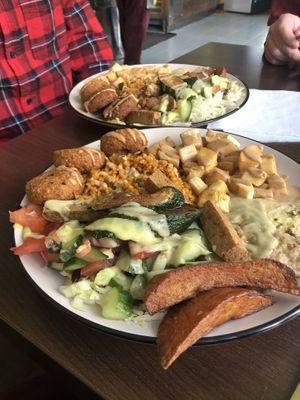 Mixed plates   at Ibras in Dresden