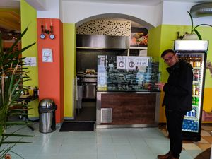 Inside of Alnibras at Ibras in Dresden