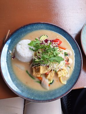 Peanut curry at Hanoi Deli in Dresden