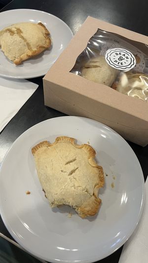 Warm, Savory Hand Pies  at Bean & Pie in Coeur D Alene