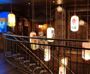 Treppe zur Küche, WC und mehr at Mi-Ka-Do in Dresden