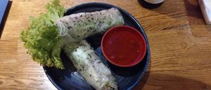 Sommerrollen mit SSS at Mi-Ka-Do in Dresden