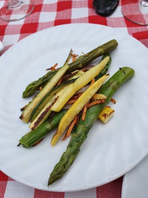 Vegetable du jour  at Caroline's Restaurant at Wine Country Inn in Palisade