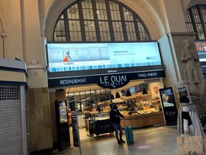 store front at Le Quai Steffen in Luxembourg City