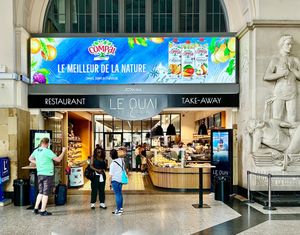 The venue  at Le Quai Steffen in Luxembourg City