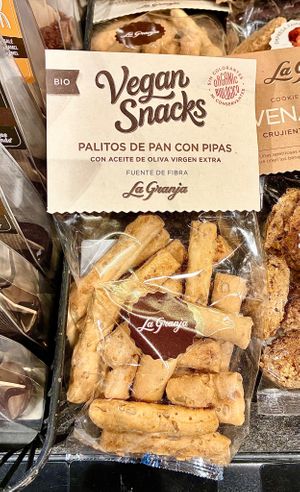 Breadsticks  at Le Quai Steffen in Luxembourg City