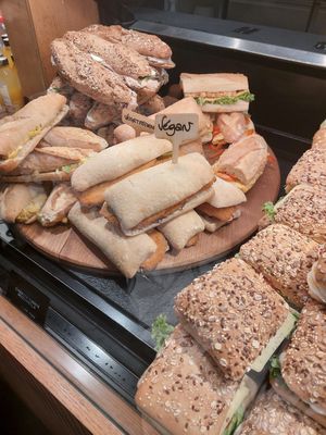 Sandes de panado at Le Quai Steffen in Luxembourg City