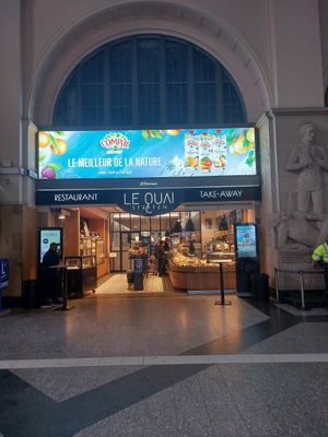 Entrada at Le Quai Steffen in Luxembourg City