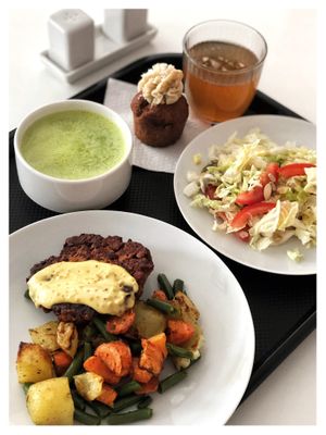 Lunch set at Nova Stolova in Minsk