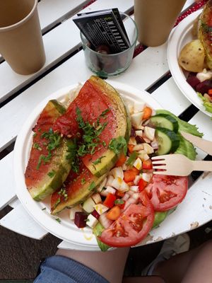 Stek z arbuza at Świadomość in Sopot